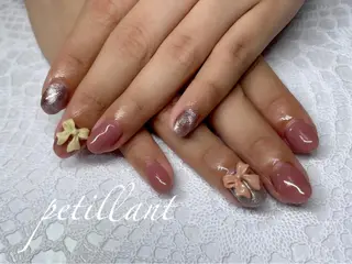 ネイル nail salon petillantのネイルデザイン