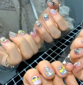 ネイル NailByua 武蔵新城徒歩4分のネイルデザイン