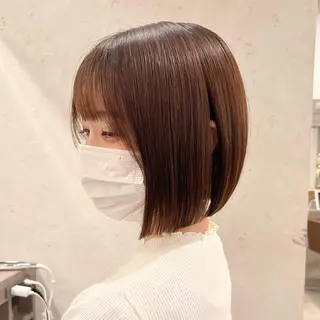 ショート 🌈髪質改善特化🌈 縮毛矯正/原口純平のヘアスタイル