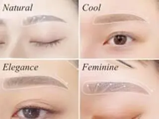 アイブロウ アイブロウサロン i’m池袋研修所のマツエク・マツパデザイン