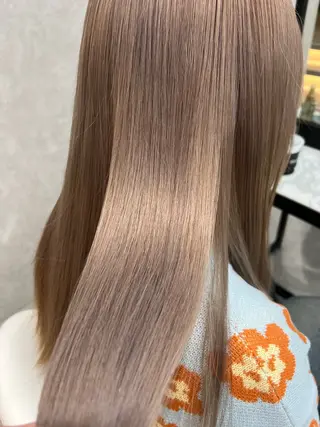 カラー 🌸ハイトーンカラー ゆずな 🌸のヘアスタイル