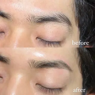 メンズ アイブロウ 🌈-07-🌈 パリエク/マツエクのマツエク・マツパデザイン