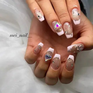 ネイル 永山 芽生子のネイルデザイン