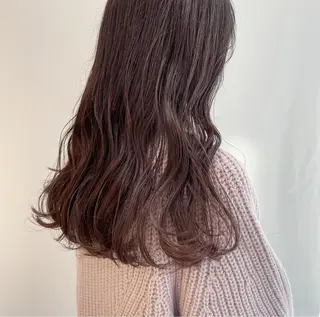 カラー 山口 莉奈のヘアスタイル