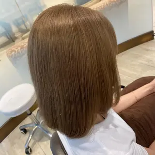ミディアム equal銀座 黒田💚のヘアスタイル