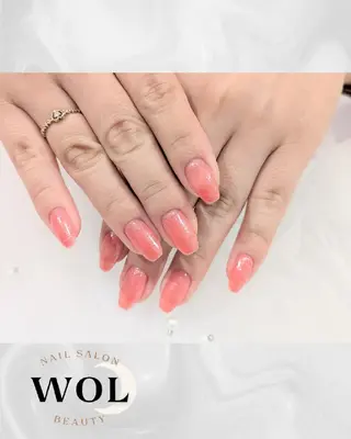 ネイル WOL🌙 momokoのネイルデザイン