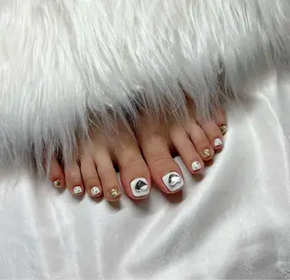 ネイル Lino+ ネイル&よもぎ蒸しのネイルデザイン