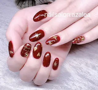 ネイル R inのネイルデザイン