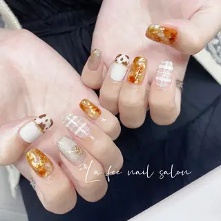 ネイル La feeのネイルデザイン