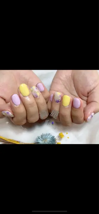 ネイル 🧸 Emiri🫧のマツエク・マツパデザイン