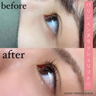 マツエク・マツパ マリーテレジア 渋谷店❤️モデルのマツエク・マツパデザイン