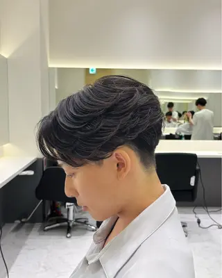 パーマ メンズ WARREN・TRICOMI  NEW YORK メンズ専門店　ハービスエント店所属・常原悠希 メンズ特化のヘアスタイル