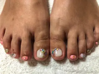 ネイル private_ salon.Leaのネイルデザイン