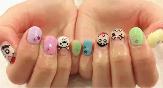 ネイル にしぐち はるかのネイルデザイン