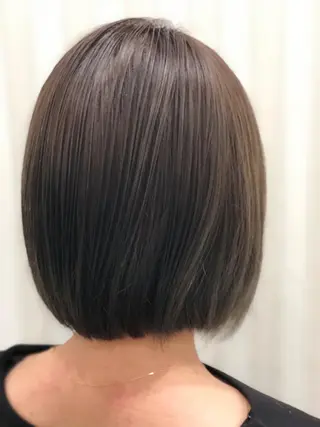 ショート カラー ✨美髪矯正の専門家✨ 髪質改善 松村のヘアスタイル