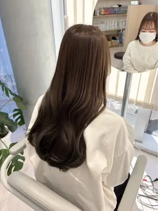 ロング カラー Fumina 🤍のヘアスタイル