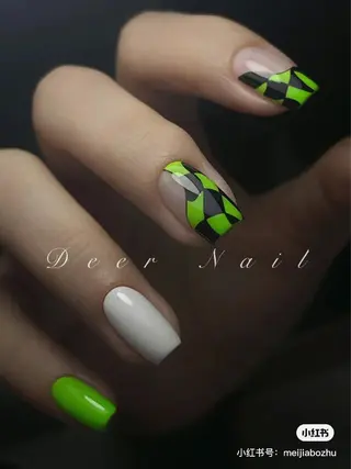 ネイル Eveネイル チップスカルプ専門店のネイルデザイン