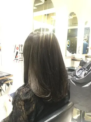 ミディアム ✨あなたのお悩み解消 美容師✨TOMOKAのヘアスタイル