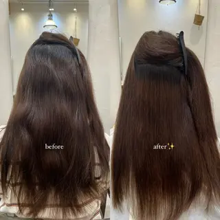 セミロング ayane / ロングレイヤーカットのヘアスタイル