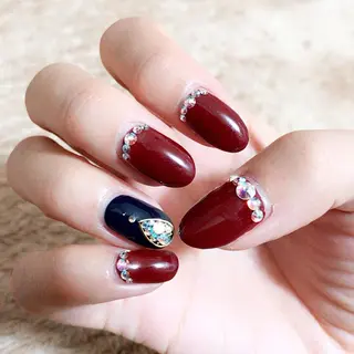 ネイル ネイル/耳つぼ /新ホワイトニングのネイルデザイン