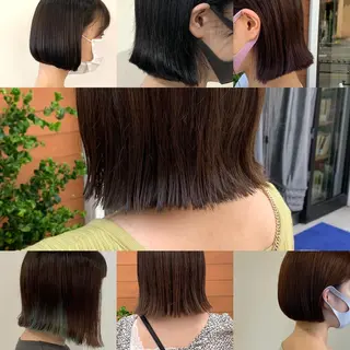 カラー 本場韓国ヘア特化 아이비/Aibiのヘアスタイル