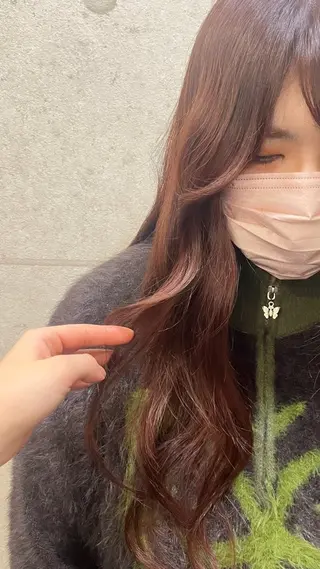 カラー day&night 【ひなこ】のヘアスタイル