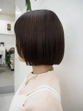ショート 💛🤍U too e’s 鎌倉🧸のヘアスタイル