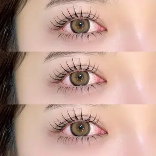 マツエク・マツパ Babe 天神 ayamiのマツエク・マツパデザイン