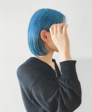 ショート カラー レイヤー/パーマ /ウルフ/nabeのヘアスタイル