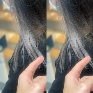 ロング カラー Snaly カラー特化ページのヘアスタイル