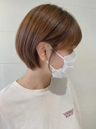 ショート 縮毛矯正の達人 山北　　直哉のヘアスタイル