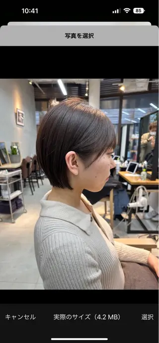 ショート 似合わせショート×透 明感/やじまたかしのヘアスタイル