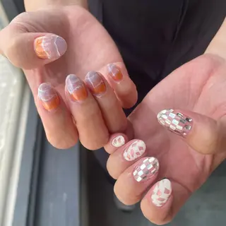 ネイル SOL　nail イマナカのネイルデザイン