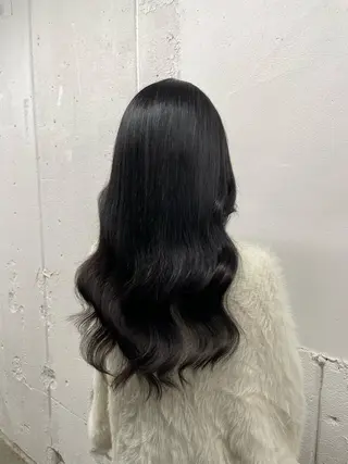 ロング カラー 🧡艶髪ちゅるん髪 🫧🧡YUKI❄️のヘアスタイル