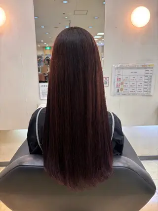 ロング カラー 🐥長木 ゆかり🐥 カット試験モデル募集のヘアスタイル
