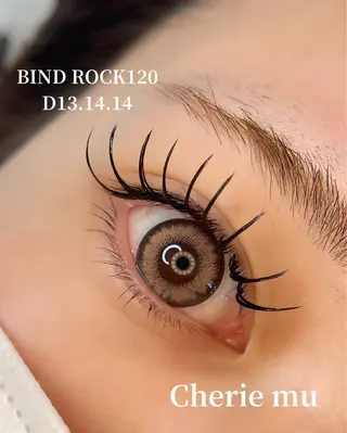 マツエク・マツパ Cherie mu SAYAKAのマツエク・マツパデザイン