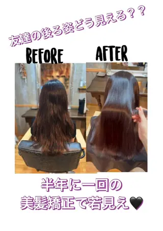 sHioN髪質改善 美髪矯正／ヘア着付けのヘアスタイル