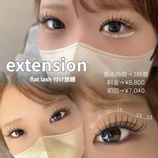 マツエク・マツパ 𐊖𐊲𐊙 sayanaのマツエク・マツパデザイン