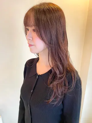 セミロング 🎧倉持 来希🎧のヘアスタイル