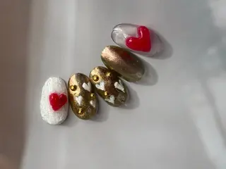 ネイル ネイルアトリエ プラスメリーのネイルデザイン