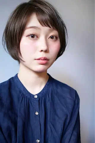 ショート カラー 二児のパパで店長な 戸田健治のヘアスタイル