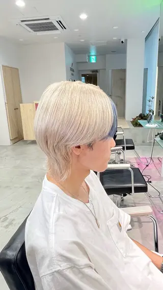 メンズ 西田 もものヘアスタイル
