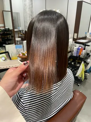 ミディアム 田代 さつきのヘアスタイル