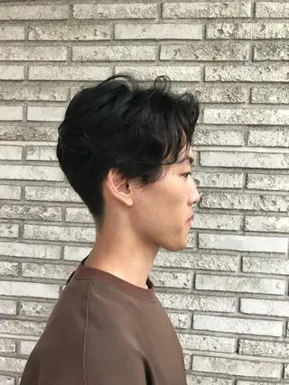ショート メンズ 大石 さやかのヘアスタイル