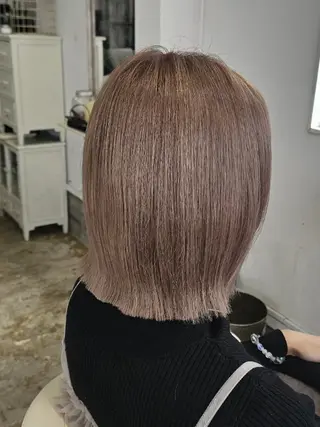 カラー  熊野 タイソンのヘアスタイル