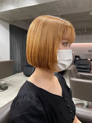 ショート 吉田一輝 外国人パーマのヘアスタイル