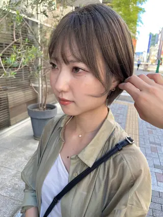 ショート 溝口 ひなこのマツエク・マツパデザイン