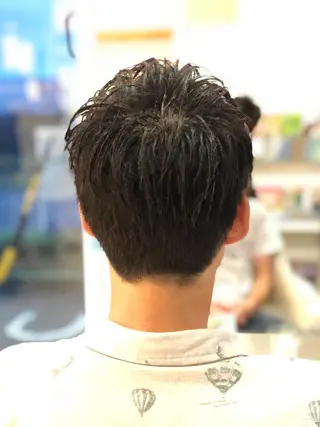 ショート メンズ 吉村 周馬のヘアスタイル