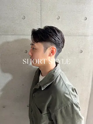 ショート パーマ メンズ 💈メンズ短髪特化 ✂︎伊藤大輝💈のヘアスタイル