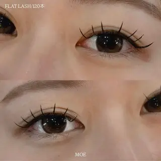 マツエク・マツパ airRe moeのマツエク・マツパデザイン